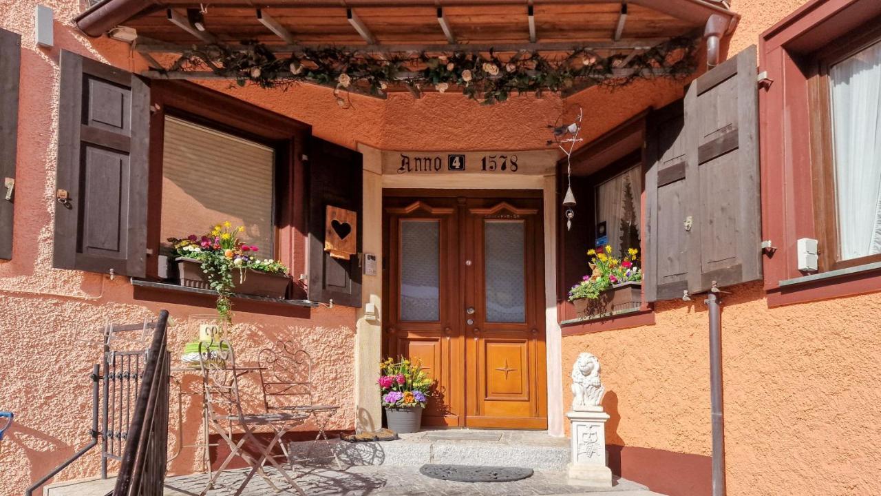 Haus Jutta Hotell Goessweinstein Exteriör bild