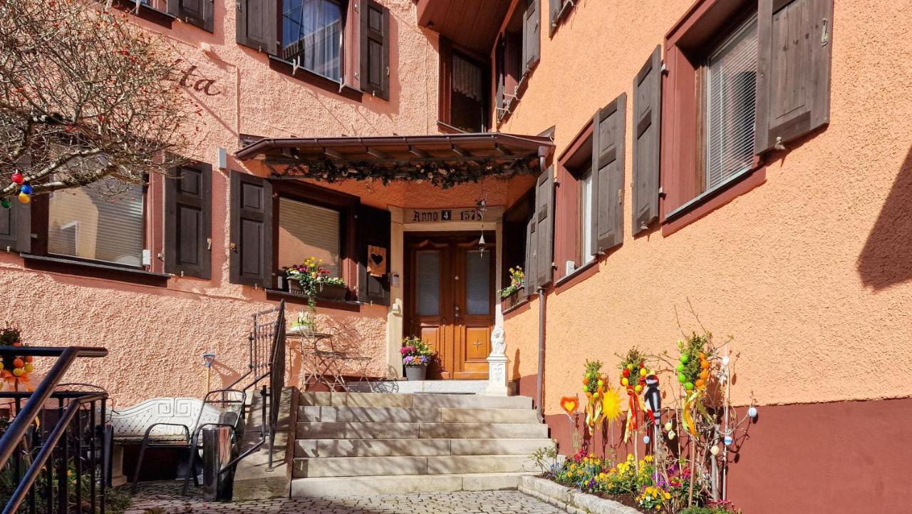 Haus Jutta Hotell Goessweinstein Exteriör bild